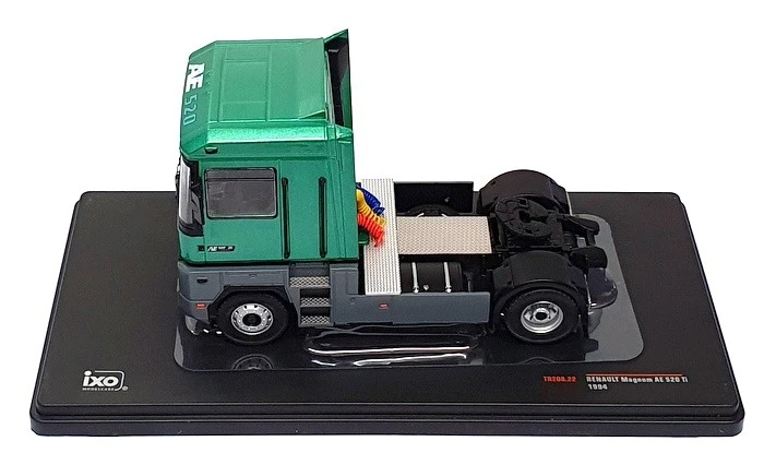 Camión Renault Magnum AE 520Ti 1994 escala 1/43 TR208.22 - Met. Verde/gris Foto 4 de 4