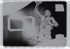 2014 Eminence USA Basketball Patch Auto Printing Plate Black 1/1 Ray Allen 0c3