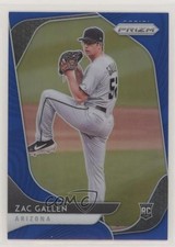 2020 Panini Prizm Blue Prizm Zac Gallen #40 fo7