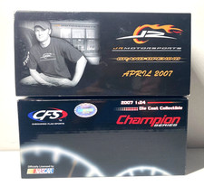 Dale Earnhardt Jr. JR Motorsports GRAND OPENING 2007 1:24 Die Cast Collectible