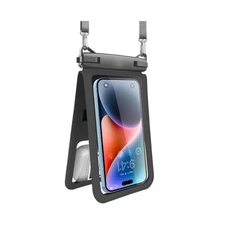 Smart Choice Two Pak Waterproof Transparent Pouches With Style And Practicality