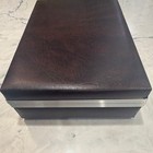 Vintage Cassette Tape Lot 33 + Brown Storage Case Sinatra Bee Gees Barry White — photo 6