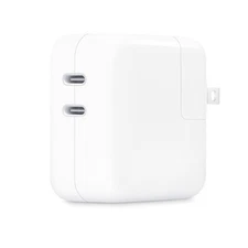 Apple OEM 35W Dual USB C Port Compact Power Adapter A2571  -OPEN BOX Condition