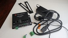 Atlona AT-PA100-G2 Class D Stereo Mono Audio Amplifier w/ Power Supply