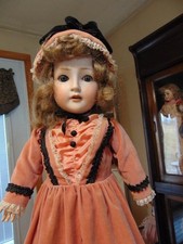 Antique Revalo Doll~Bisque Head/Composition Body~LOOSE~22