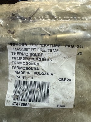 After treatment Temp Sensor