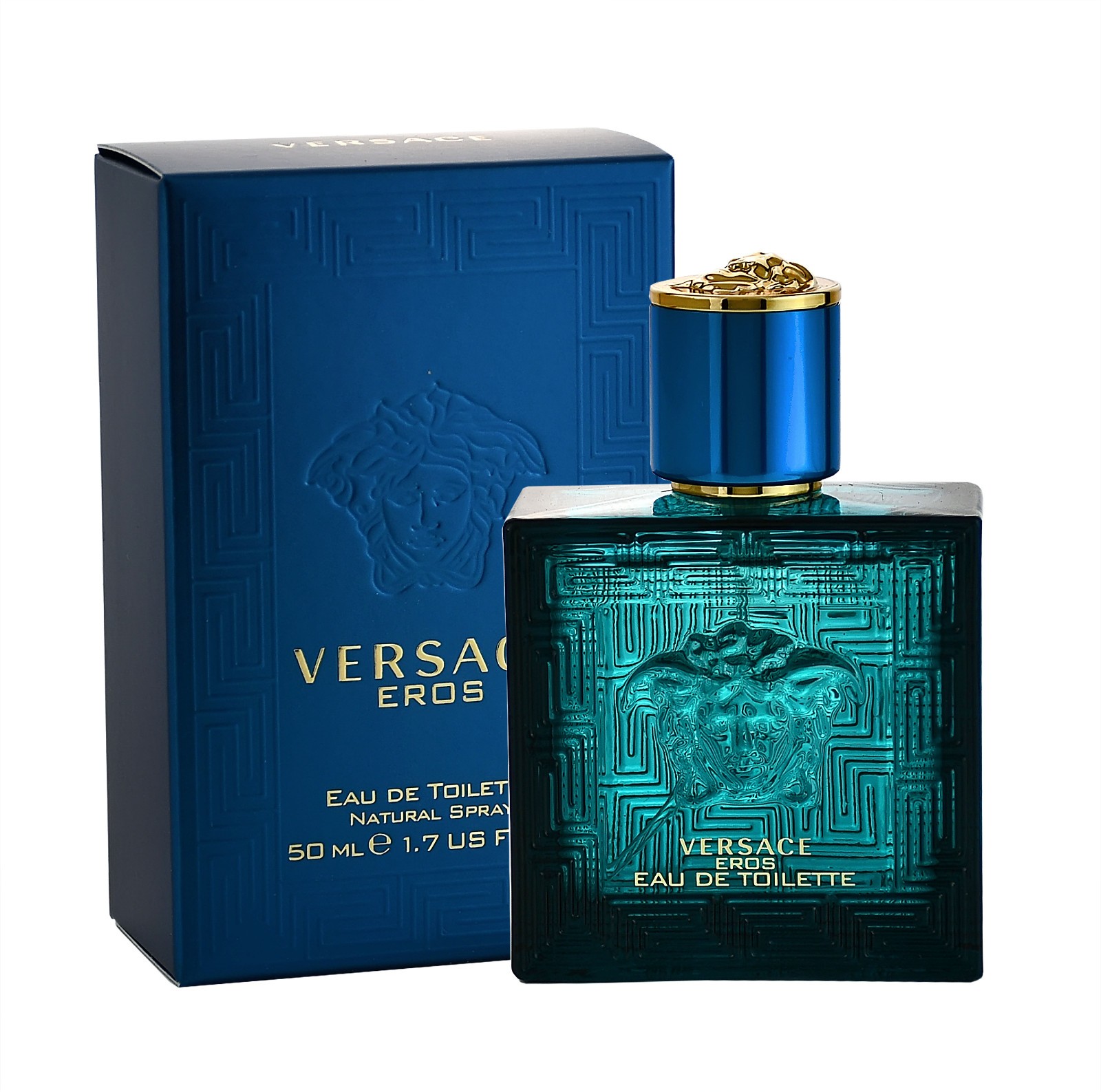Versace Eros Eau De Toilette Spray 50 Ml - Bild 2