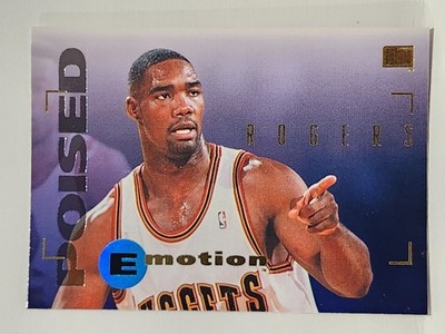 1994-95 Skybox Emotion Rodney Rogers #24 Denver Nuggets