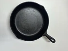 Vintage BSR Cast Iron 10 Inch Skillet With Heat Ring NO.8-B(7) 10 1/4 IN USA
