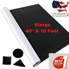 Blank Magnetic Sheet Roll, XL 40 X 10 Strong Magnet Sheets Flexible,30Mil Thick