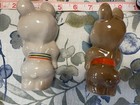 Two Russian Porcelain Olympic  Bears — photo 2