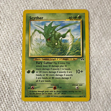 Pokémon TCG Neo Discovery (N2) Scyther 46/75 NM on eBay
