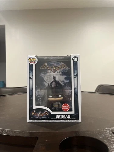 Batman Arkham Asylum FUNKO POP!