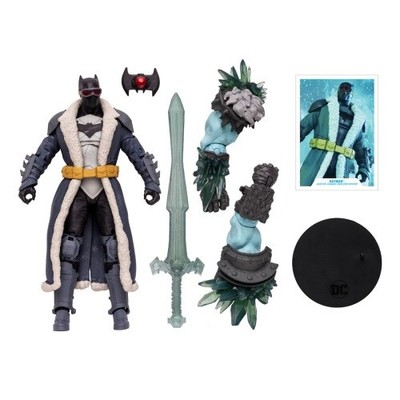 McFarlane Toys DC Build-A Frost King Endless Winter Batman 7 Inch Actionfigur