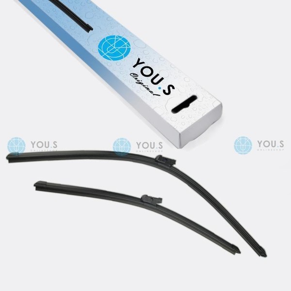 2 You.S Scheibenwischer WischerbläTter Wischer Vorne FüR Ford Mondeo IV (BA7)-image