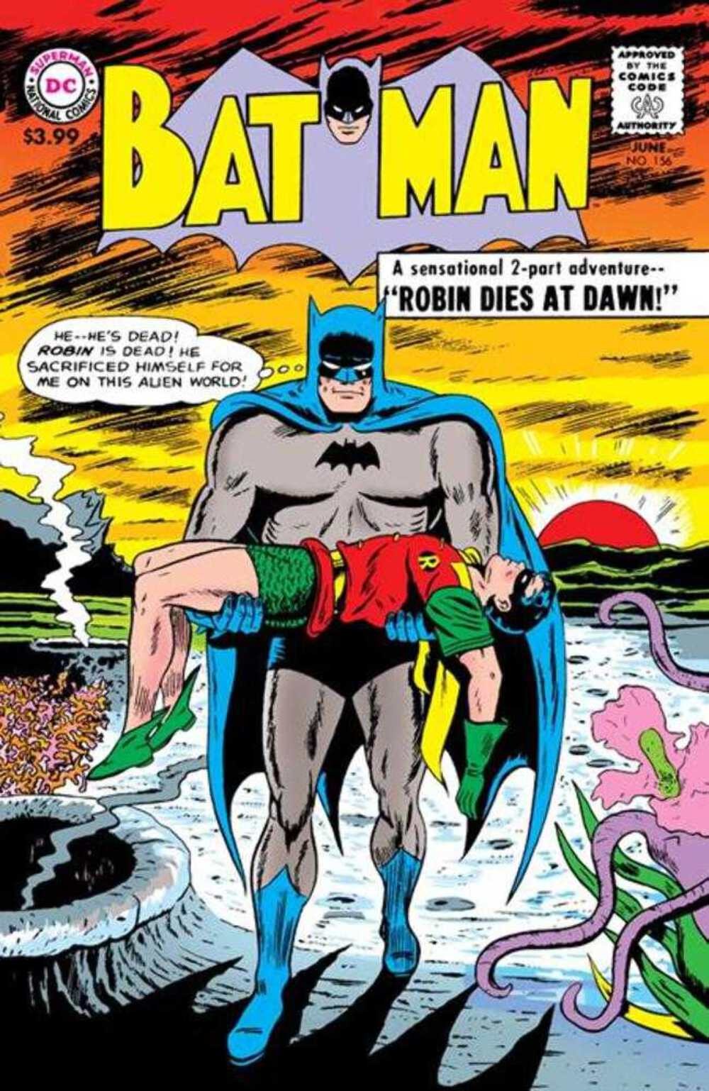 Batman #156 Facsimile Edition Cover A Sheldon Moldoff (NM)