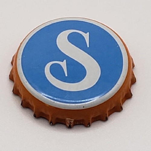 Bottle Cap Crown Saugatuck Brewing Company Blue Orange Michigan MI Beer Brewery - Picture 2 of 2