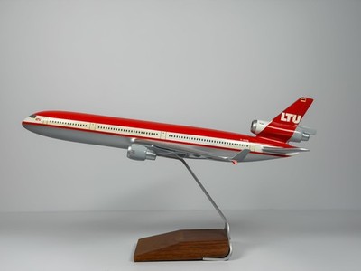Vintage PACMIN LTU International McDonnell Douglas MD-11 1:160 Scale