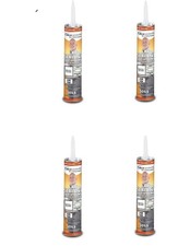 Dicor 501LSW-1 Self-Leveling White Lap Sealant - 10.3 oz Pack of 4 
