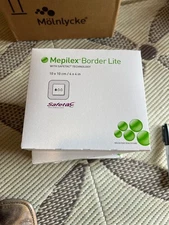Mepilex Border Lite 4x4in 7 Box Bundle 35 Dressings