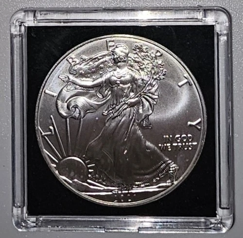 2021 American Silver Eagle, 1 oz, UNC, 0.999 Silver Free Shipping -3
