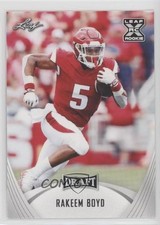 2021 Leaf Draft Rakeem Boyd #22 ow3