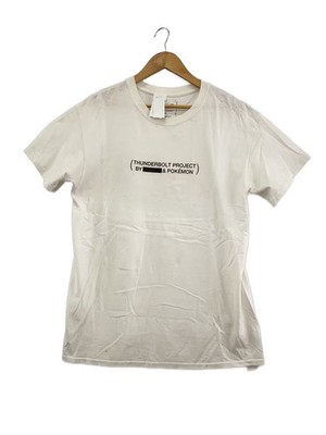 FRAGMENT DESIGN × Pokemon Thunderbolt Project TShirt white 3