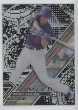 2017 Topps High Tek Pattern 1 Blackout Corey Seager #HT-CS 8k4