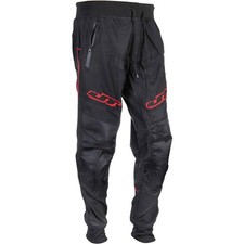 JT Pro Jogger Pants - Black / Grunge Red - X-Large (34-36)