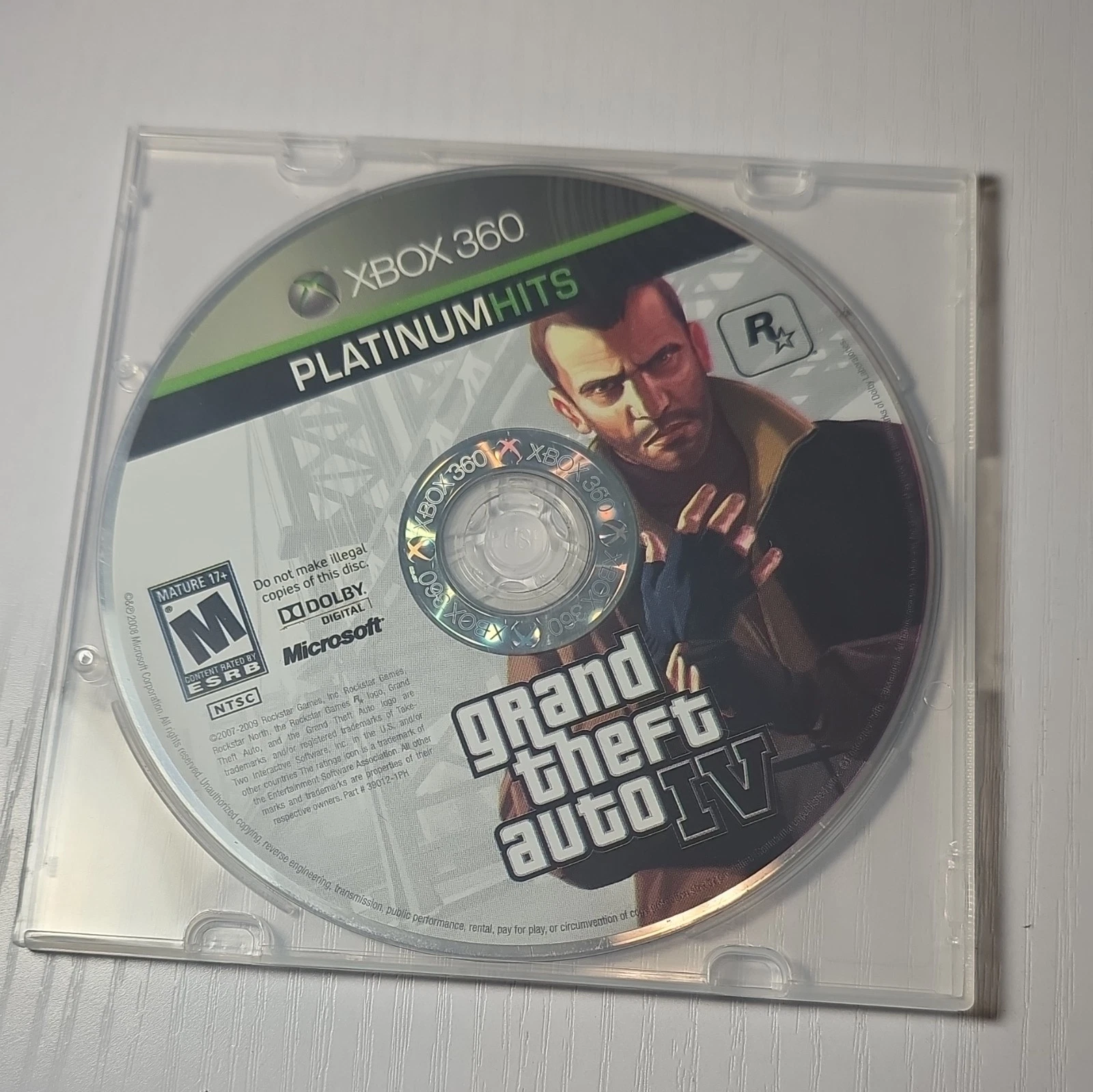 Grand Theft Auto IV Platinum Hits (Xbox 360)