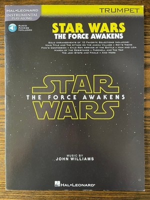 Star Wars The Force Awakens John Williams Trumpet Sheet Music Hal Leonard