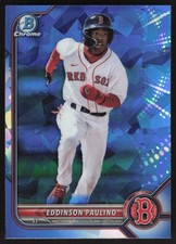 2022 Bowman Draft Sapphire Edition #BDC-62 Eddinson Paulino