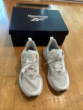 Reebok Verse White/Aqua/LT Gray Lace Up Womens Low Top AR30283W-WAS Sz. 6M - NIB