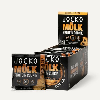 Jocko Molk Protein Cookie  - Pack of 10