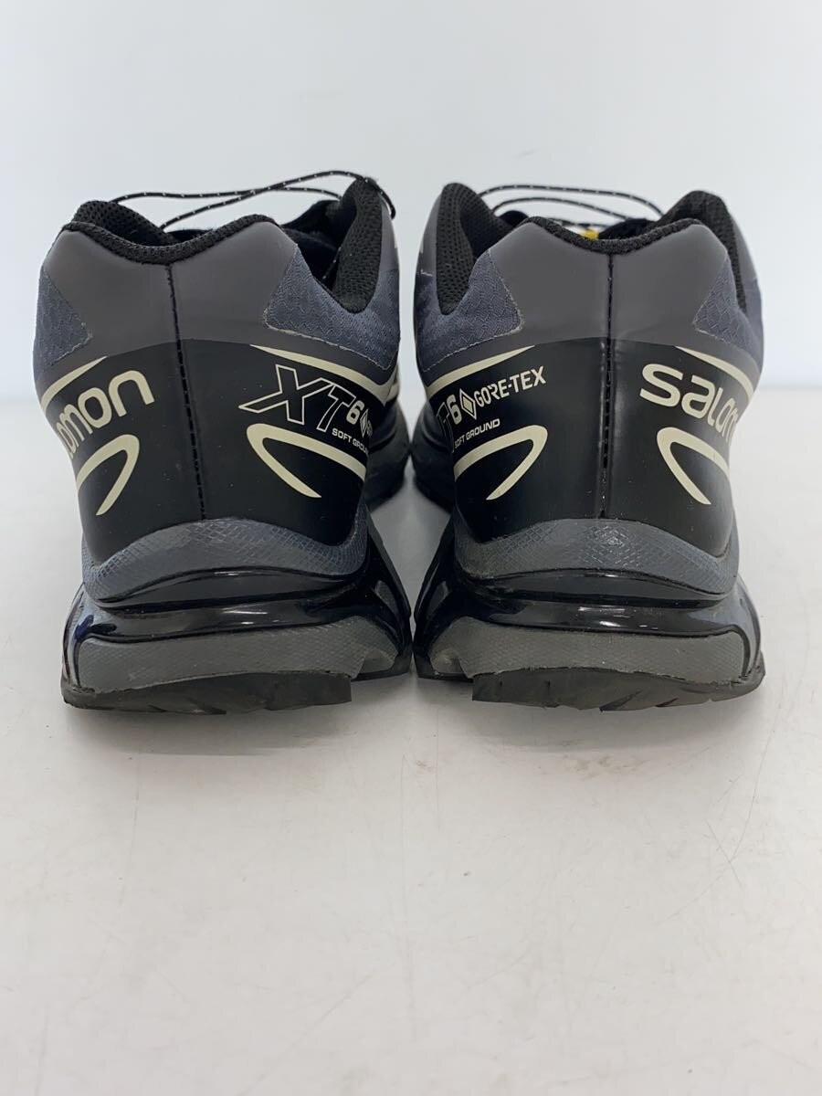 Salomon Xt 6 Gtx Gore Tex 416635 Low Cut Sneakers Black Grey 28Cm