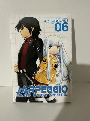 [NEW] Arpeggio of Blue Steel Volume 6 English Manga By Ark Performance