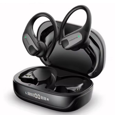 IPX7 Wasserschutz SPORTS TWS In-Ear-Sportkopfhörer Headset Bluetooth 5.0 schwarz