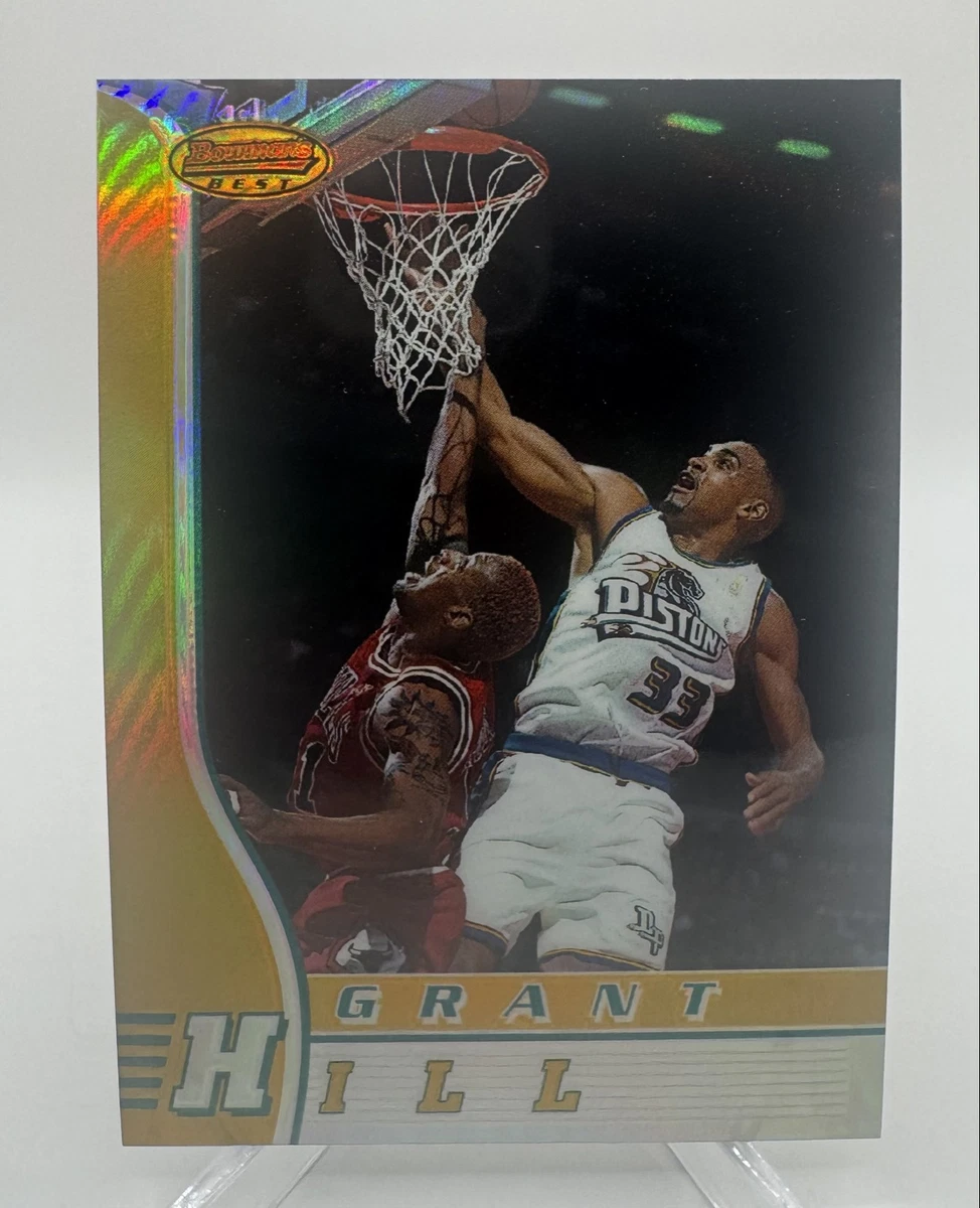 Grant Hill Basketball 1996-97 Season Sports Trading Card Singles