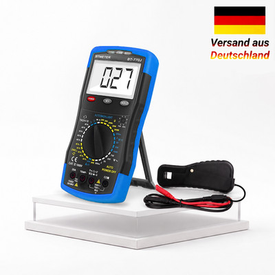 KFZ-Multimeter Set mit Zündsignal-Abnehmer Drehzahl Schließwinkel Diagnose H