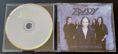 EDGUY Painting On The Wall cd HELLOWEEN Hammerfall IRON MAIDEN Stratovarius DIO
