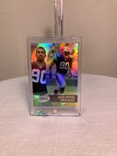 2002 Etopps Julius Peppers Rookie Card RC Uncirculated. rookie card picture
