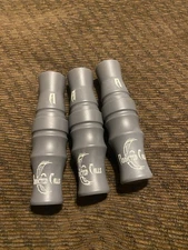 Canada Goose/White front goose custom made calls by Addicted