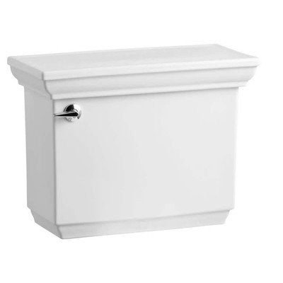 KOHLER Memoirs 1.28 GPF Toilet Tank with AquaPiston Flush Technology in White