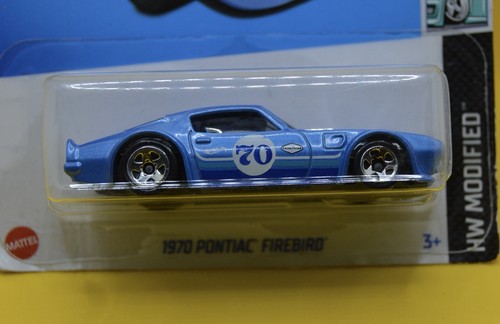 1970 Pontiac Firebird Hot Wheels HW Modified 2/5 18/250 - Bild 2 von 3