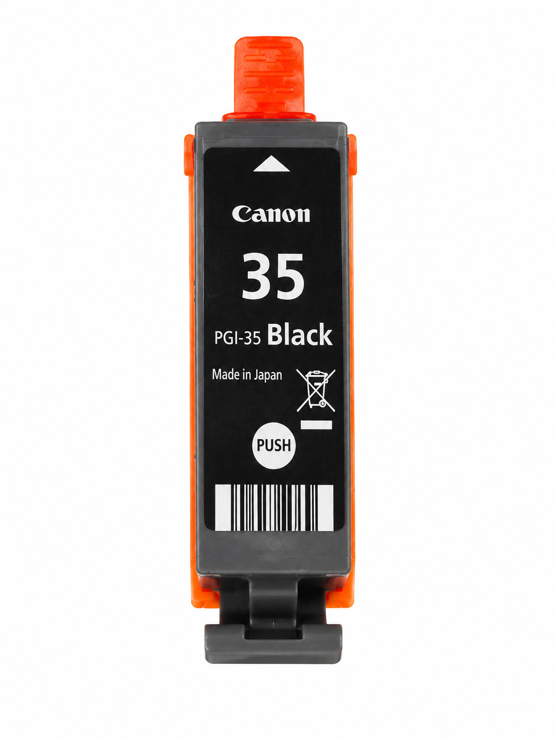 Genuine Canon PGI-35 Black Ink Cartridge - As shown above