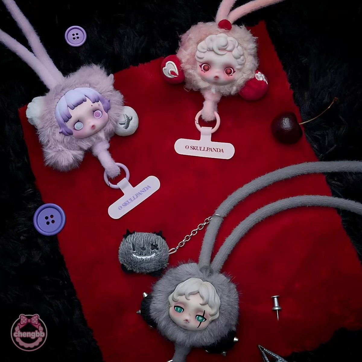 Skullpanda You Found Me Series Long Phone Lanyard Gift Blind Box