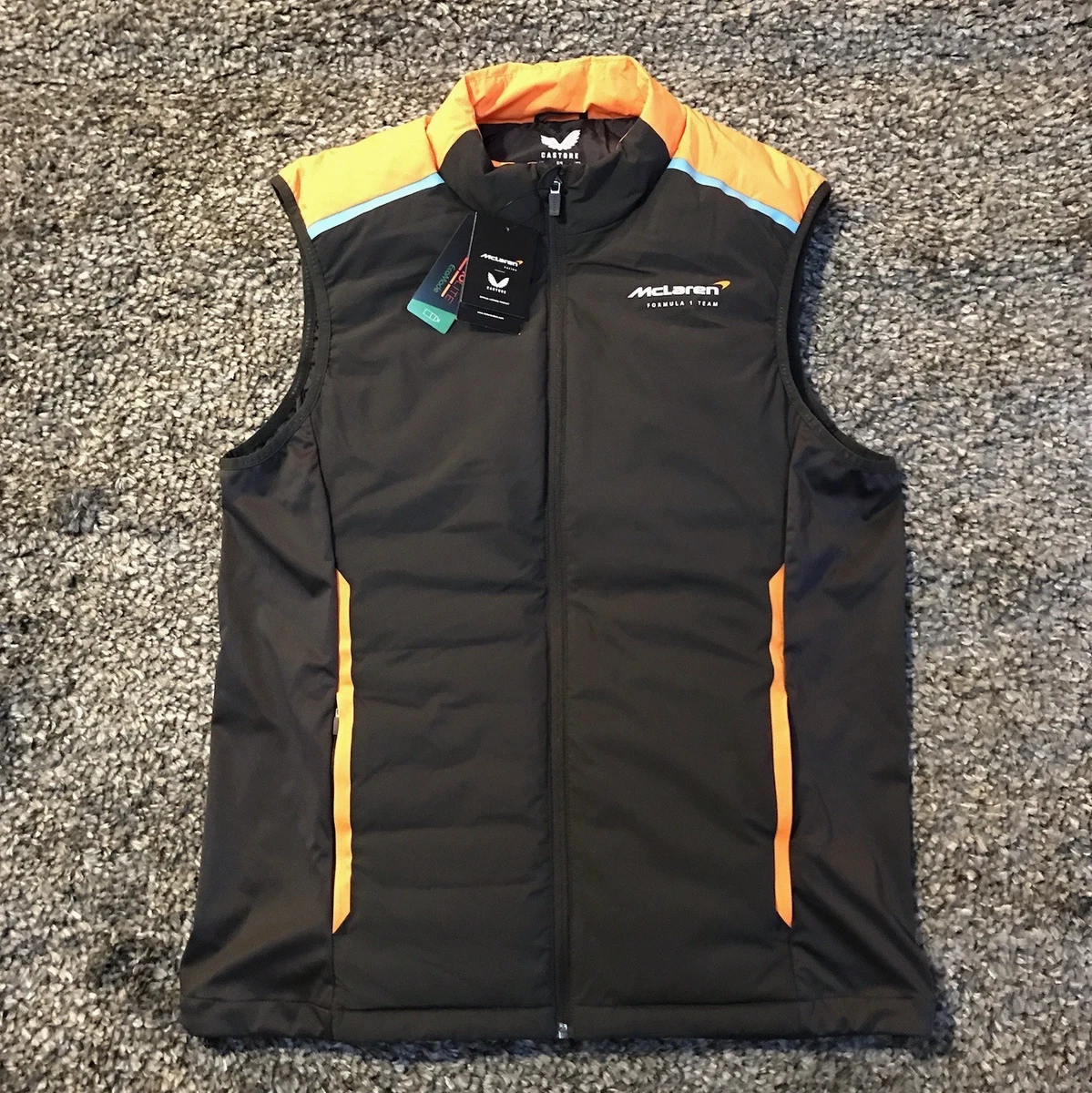 Veste McLaren Formule 1 - Teamwear Racing Jacket - Taille S - Occasion Très Bon état