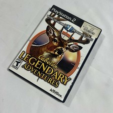 Cabela's Legendary Adventures (Sony PlayStation 2, 2008) PS2