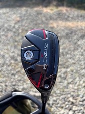 TaylorMade STEALTH2 PLUS+ Rescue 3U Head Only w/ Cover 231g Near Mint