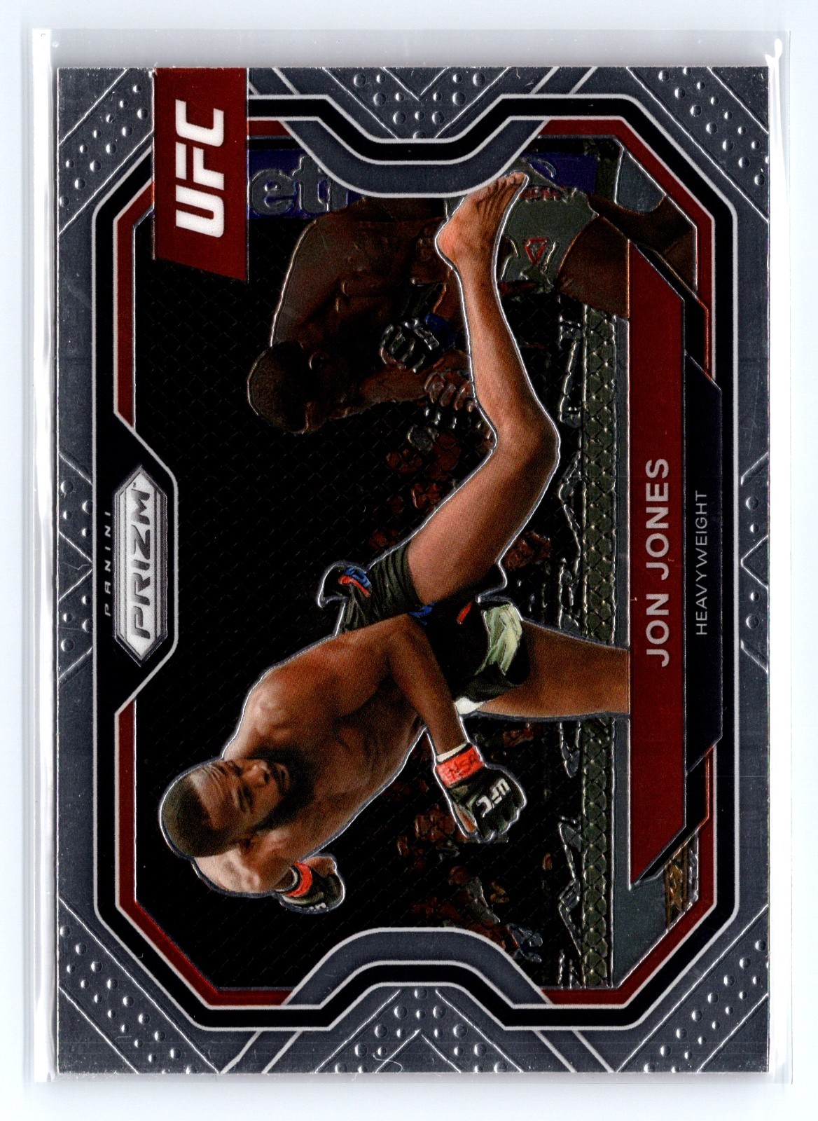 2021 Panini Prizm UFC - Jon Jones #101